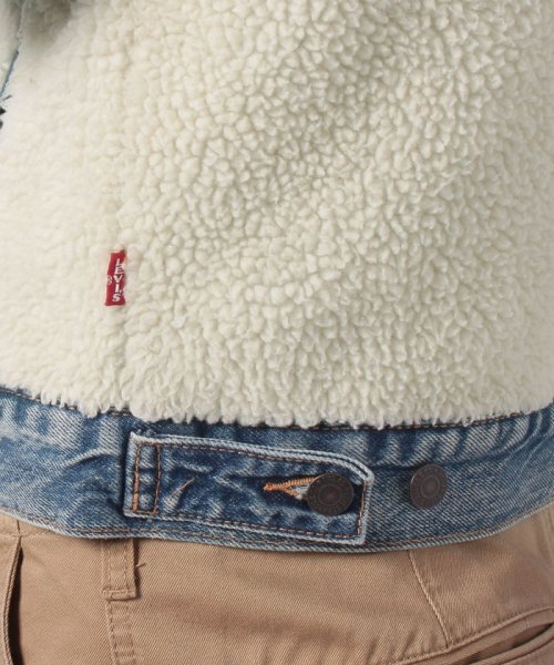 LEVI’S OUTLET(リーバイスアウトレット)/SHERPA PANEL TRUCKER SO SHEEPY SHERPA T/img05