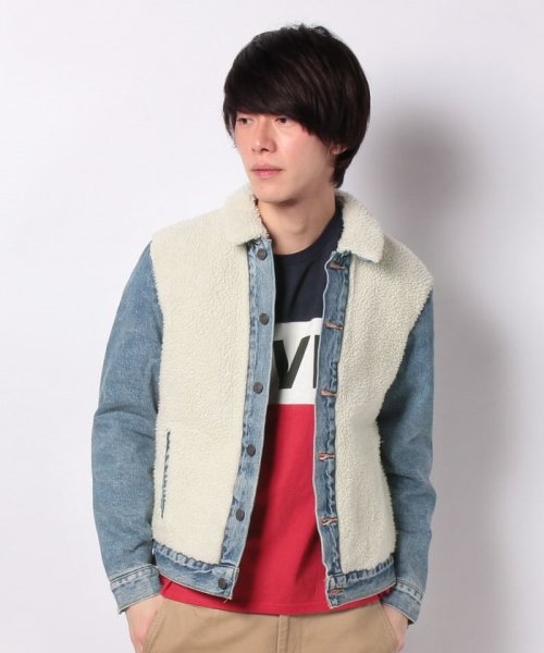 LEVI’S OUTLET(リーバイスアウトレット)/SHERPA PANEL TRUCKER SO SHEEPY SHERPA T/img06