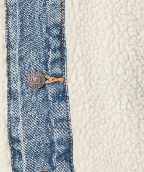 LEVI’S OUTLET(リーバイスアウトレット)/SHERPA PANEL TRUCKER SO SHEEPY SHERPA T/img08