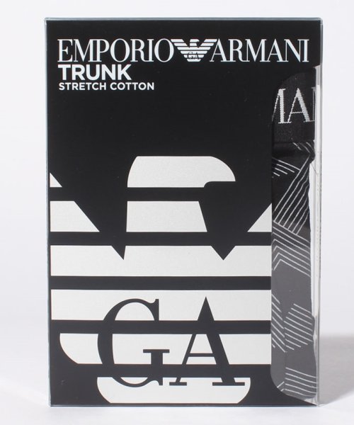 EMPORIO ARMANI(エンポリオアルマーニ)/エンポリオアルマーニ　パターンミックスボクサーパンツ/img02