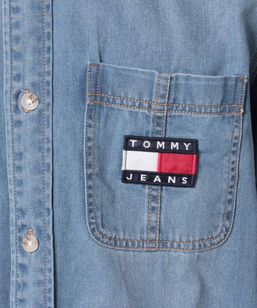 TOMMY JEANS(トミージーンズ)/バックグラフィックデニムシャツ/img06