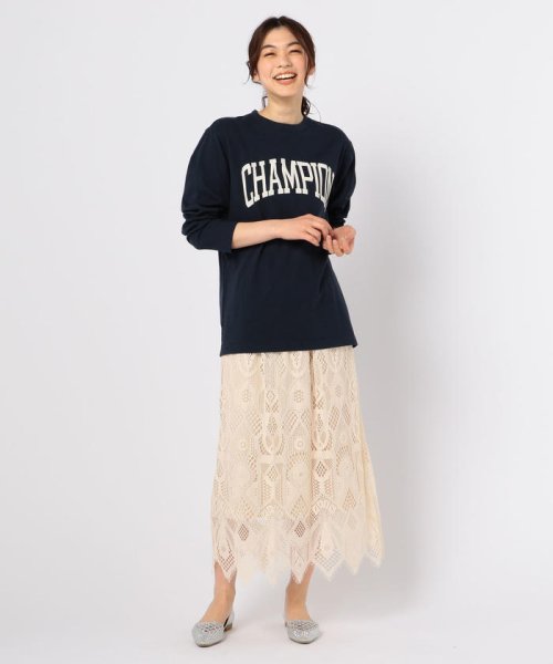 FREDY&GLOSTER(フレディアンドグロスター)/【Champion/チャンピオン】LONG SLEEVE ロゴTシャツ/img13