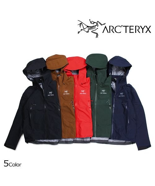 クーポン Arcteryx アークテリクス ジャケット ベータ メンズ Beta Ar Jacket ブラック ネイビー 黒 217 アークテリクス Arc Teryx Magaseek