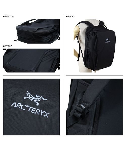 Arcteryx アークテリクス リュック バッグ バックパック メンズ Blade 28 Backpack 28l ブラック グレー 黒 アークテリクス Arc Teryx Magaseek