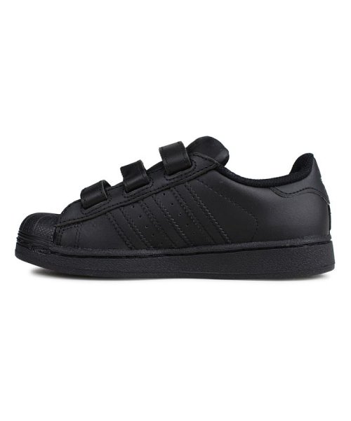 Adidas(アディダス)/アディダス オリジナルス adidas Originals スーパースター スニーカー キッズ ベルクロ SUPERSTAR FOUNDATION CF C ブ/img02