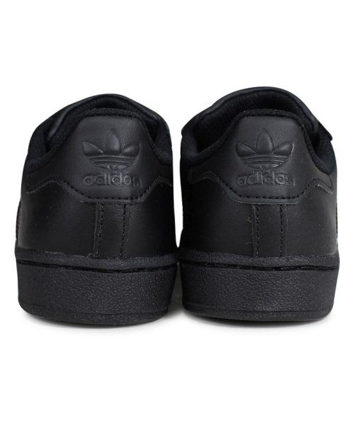 Adidas(アディダス)/アディダス オリジナルス adidas Originals スーパースター スニーカー キッズ ベルクロ SUPERSTAR FOUNDATION CF C ブ/img05