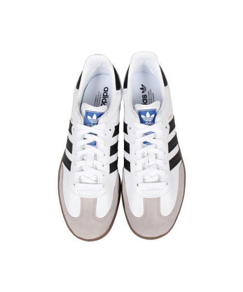 クーポン開催中 アディダス オリジナルス Adidas Originals サンバ スニーカー メンズ Samba Og ホワイト 白 5806 アディダス Adidas Magaseek