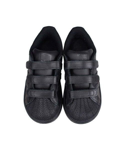 アディダス オリジナルス Adidas Originals スーパースター スニーカー ベビー ベルクロ Superstar Cf 1 ブラック 黒 Bz041 アディダス Adidas Magaseek アディダス オリジナルス Adidas Originals スーパースター スニーカー ベビー ベルクロ Superstar Cf 1 ブラック 黒 Bz041 アディダス Adidas Magaseek