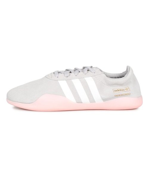 セール アディダス オリジナルス Adidas Originals テコンドー チーム スニーカー レディース Taekwondo Team W グレー Ee4698 アディダス Adidas Magaseek