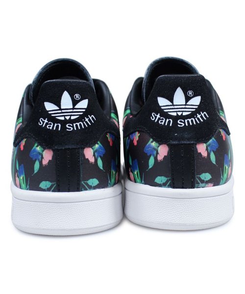 アディダス オリジナルス Adidas Originals スタンスミス スニーカー レディース Stan Smith W ブラック 黒 Ee43 アディダス Adidas Magaseek