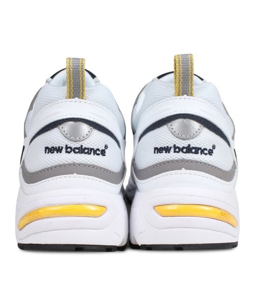 ニューバランス New Balance スニーカー メンズ Dワイズ ホワイト 白 Cm878tca ニューバランス Newbalance Magaseek