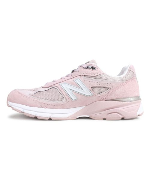ニューバランス New Balance 990 スニーカー メンズ Made In Usa Dワイズ ピンク M990kmn4 ニューバランス Newbalance Magaseek
