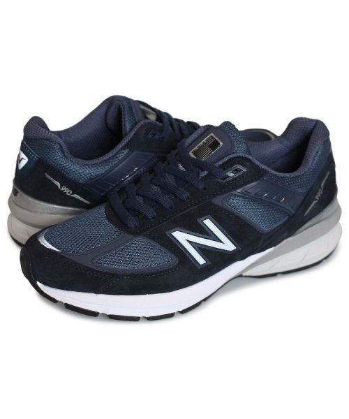 new balance(ニューバランス)/ニューバランス new balance 990 スニーカー メンズ Dワイズ MADE IN USA ネイビー M990NV5 [予約 1/28 追加入荷予定]/img01