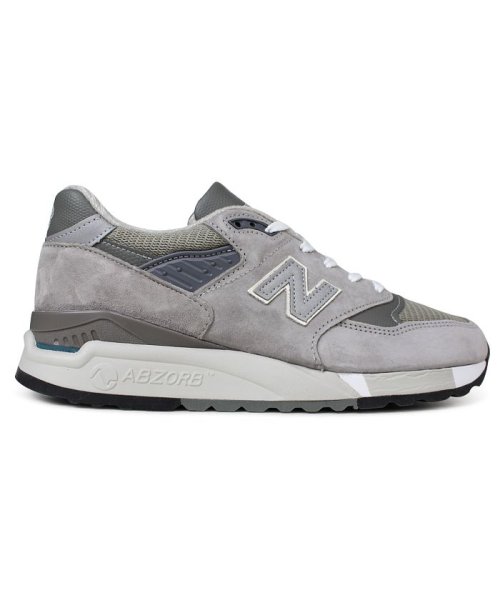 new balance(ニューバランス)/ニューバランス new balance 998 スニーカー メンズ Dワイズ MADE IN USA グレー M998 GY [予約 1/28 再入荷予定]/img02