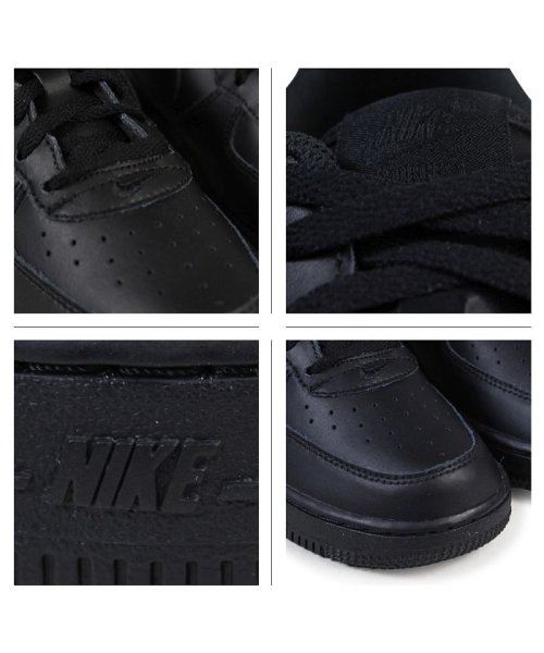 NIKE(ナイキ)/NIKE AIR FORCE 1 LOW PS ナイキ エアフォース1 スニーカー キッズ ロー ブラック 314193－009 [12/12 追加入荷]/img03