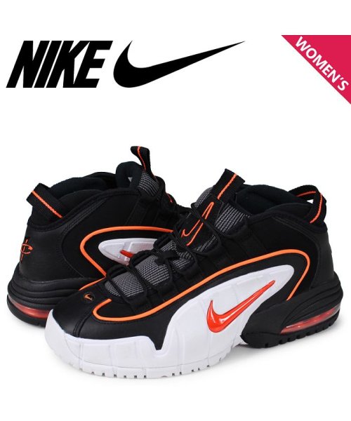 NIKE(ナイキ)/NIKE AIR MAX PENNY LE GS ナイキ エアペニー レディース スニーカー ブラック 315519－006/img01