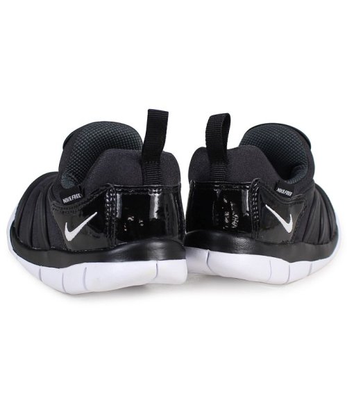 NIKE(ナイキ)/NIKE DYNAMO FREE TD ナイキ ダイナモフリー ベビー スニーカー 343938－013 ブラック/img03