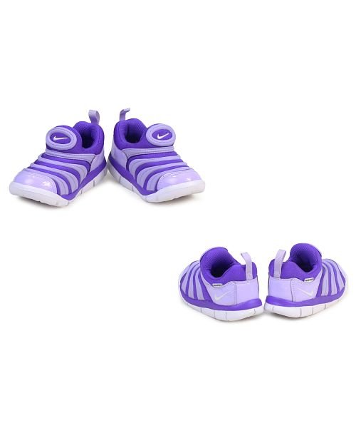 Nike Dynamo Free Td ナイキ ダイナモフリー キッズ ジュニア 子供靴 スニーカー 506 ベビー スリッポン パープル ナイキ Nike Magaseek