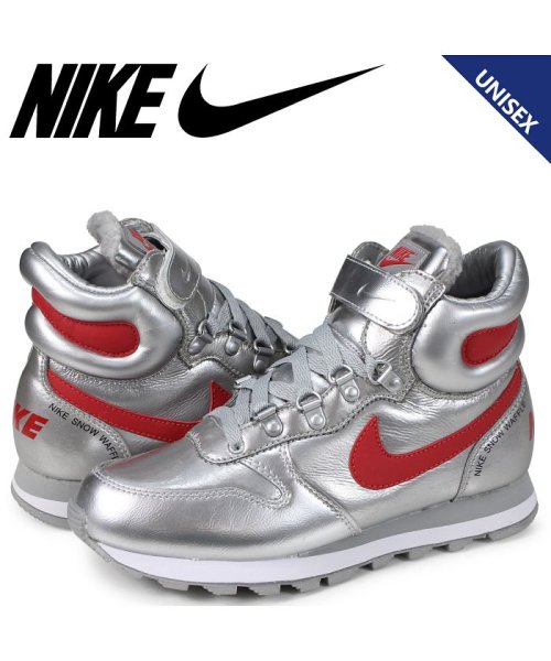 Nike Wmns Snow Waffle ナイキ スノー ワッフル スニーカー レディース メンズ シルバー 061 ナイキ Nike Magaseek
