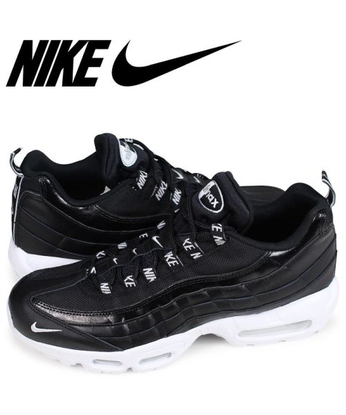 Nike Air Max 95 Premium ナイキ エアマックス95 スニーカー メンズ ブラック 0 ナイキ Nike Magaseek