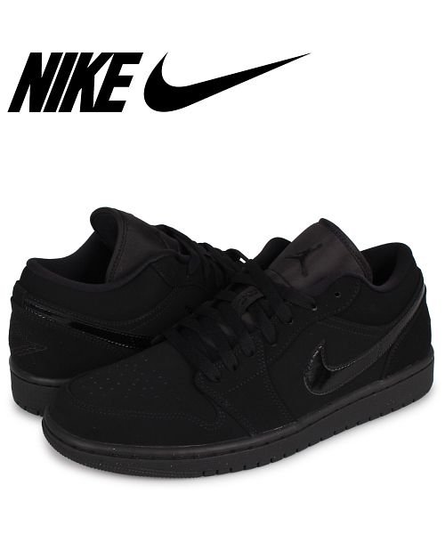 Nike Air Jordan 1 Low ナイキ エアジョーダン1 スニーカー メンズ ブラック 黒 056 1 10 新入荷 ナイキ Nike Magaseek