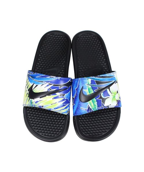 Nike Benassi Just Do It Print ナイキ サンダル ベナッシ シャワーサンダル メンズ レディース ブラック 黒 6119 029 ナイキ Nike Magaseek