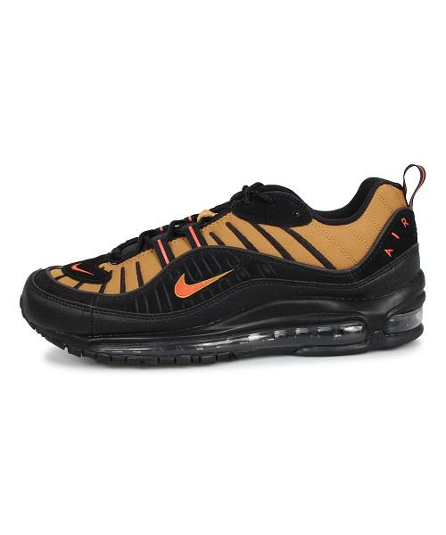 NIKE(ナイキ)/NIKE AIR MAX 98 ナイキ エアマックス98 スニーカー メンズ ブラック 黒 640744－014/img01