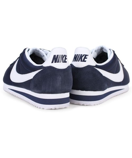 Nike Wmns Classic Cortez Nylon ナイキ コルテッツ クラシック スニーカー レディース ネイビー 411 ナイキ Nike Magaseek
