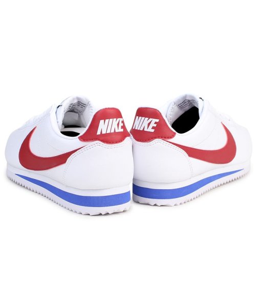 Nike Wmns Classic Cortez Leather ナイキ コルテッツ クラシック スニーカー レディース メンズ ホワイト 103 ナイキ Nike Magaseek