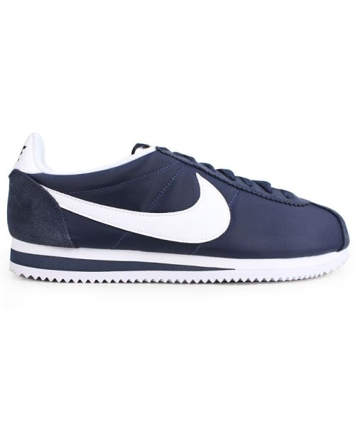 Nike Classic Cortez Nylon ナイキ コルテッツ クラシック スニーカー メンズ ネイビー 410 ナイキ Nike Magaseek