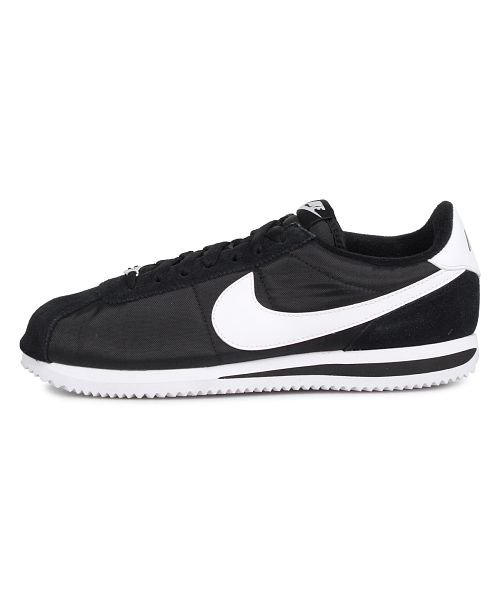 Nike Cortez Basic Nylon ナイキ コルテッツ クラシック スニーカー メンズ ブラック 黒 8197 011 1 10 新入荷 ナイキ Nike Magaseek