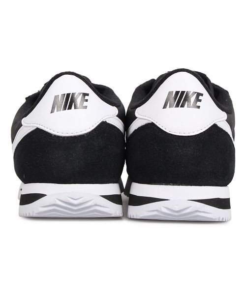 Nike Cortez Basic Nylon ナイキ コルテッツ クラシック スニーカー メンズ ブラック 黒 8197 011 1 10 新入荷 ナイキ Nike Magaseek