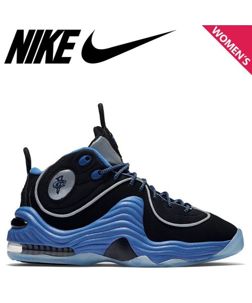 NIKE(ナイキ)/NIKE AIR PENNY 2 GS ナイキ エア ペニー 2 スニーカー レディース ブルー 820249－005/img01