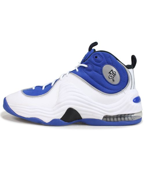 NIKE(NIKE)/NIKE AIR PENNY II GS ナイキ エアペニー スニーカー レディース ブルー 820249－400 [予約商品 1/17頃入荷予定 追加入荷]/img01