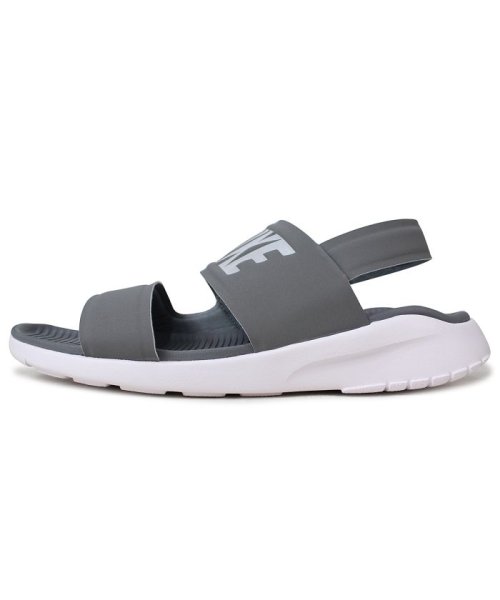 セール Nike Wmns Tanjun Sandal ナイキ タンジュン サンダル レディース メンズ グレー 8694 002 ナイキ Nike Magaseek