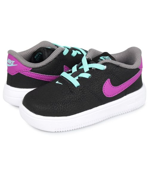 NIKE FORCE 1 18 TD ナイキ フォース1 スニーカー ベビー キッズ ブラック 黒 905220－006(503003755) |  ナイキ(NIKE) - MAGASEEK