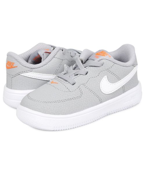 Nike Force 1 18 Td ナイキ フォース1 スニーカー ベビー キッズ グレー 9052 005 ナイキ Nike Magaseek