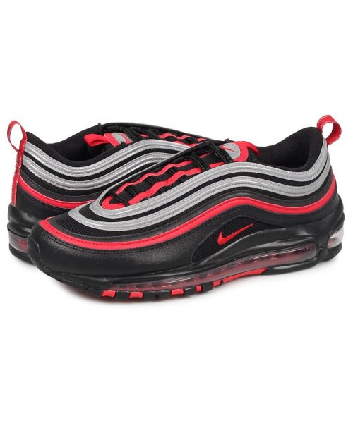 Nike Air Max 97 ナイキ エアマックス97 スニーカー メンズ ブラック 黒 9216 014 ナイキ Nike Magaseek Nike Air Max 97 ナイキ エアマックス97 スニーカー メンズ ブラック 黒 9216 014 ナイキ Nike Magaseek