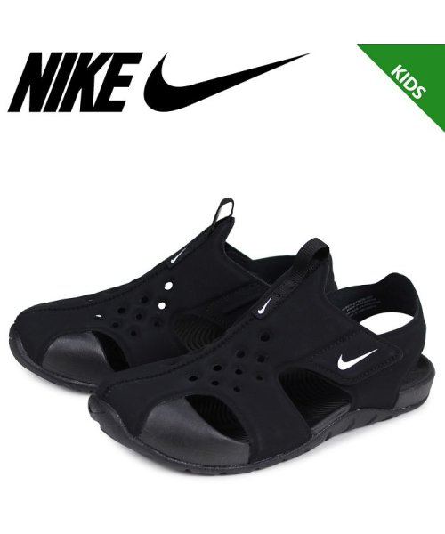 Nike Sunray Protect 2 Ps ナイキ サンレイ プロテクト2 サンダル キッズ ブラック 黒 9436 001 ナイキ Nike Magaseek