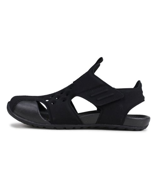Nike Sunray Protect 2 Ps ナイキ サンレイ プロテクト2 サンダル キッズ ブラック 黒 9436 001 ナイキ Nike Magaseek