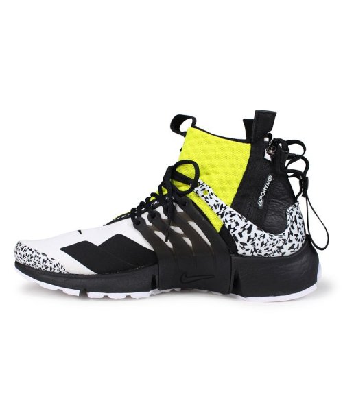 Nike Acronym Air Presto Mid ナイキ アクロニウム エアプレスト スニーカー メンズ ホワイト Ah72 100 ナイキ Nike Magaseek