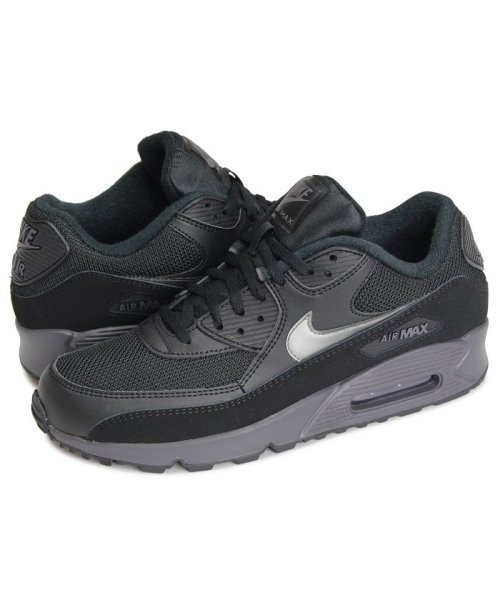 Nike Air Max 90 Essential ナイキ エアマックス90 エッセンシャル スニーカー メンズ レディース ブラック 黒 Aj1285 023 ナイキ Nike Magaseek Nike Air Max 90 Essential ナイキ エアマックス90 エッセンシャル スニーカー メンズ レディース ブラック 黒 Aj1285 023 ナイキ Nike Magaseek