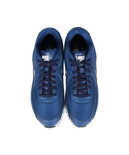 Nike Air Max 90 Essential ナイキ エアマックス90 エッセンシャル スニーカー メンズ ネイビー Aj1285 406 1 17 新 ナイキ Nike Magaseek