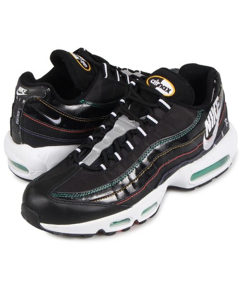 セール Nike Air Max 95 Se ナイキ エアマックス95 スニーカー メンズ ブラック 黒 Aj18 023 1 17 追加入荷 ナイキ Nike Magaseek