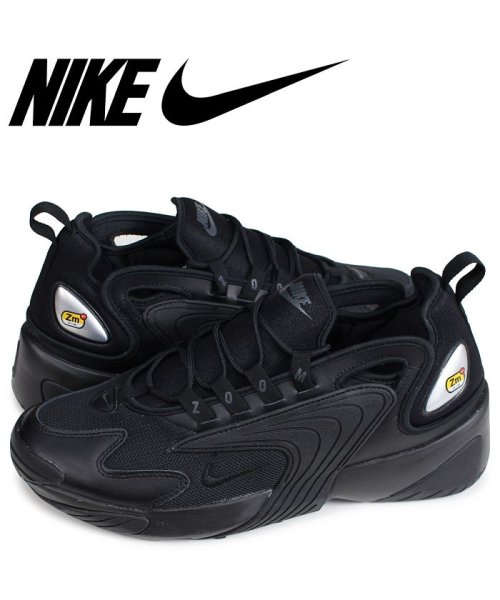 Nike Zoom 2k Run 00 ナイキ ズーム ラン 00 スニーカー メンズ ブラック Ao0269 002 ナイキ Nike Magaseek