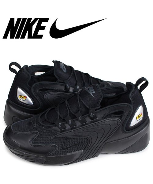 NIKE ZOOM 2K RUN 2000 ナイキ ズーム ラン 2000 スニーカー メンズ ブラック AO0269－002(503003834)  | ナイキ(NIKE) - MAGASEEK