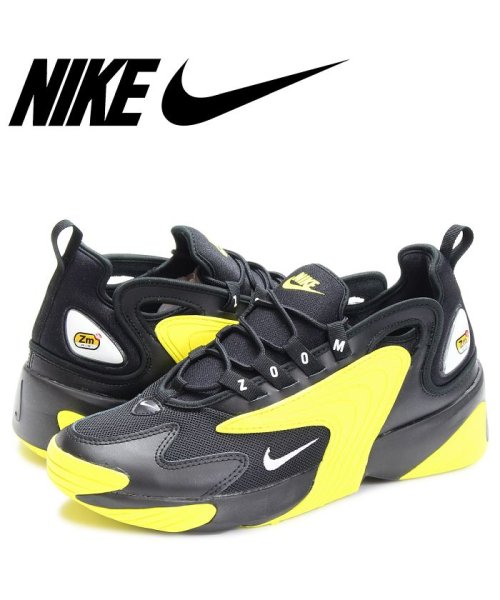 Nike Zoom 2k ナイキ ズーム 2k スニーカー ダッドシューズ メンズ ブラック 黒 Ao0269 006 ナイキ Nike Magaseek