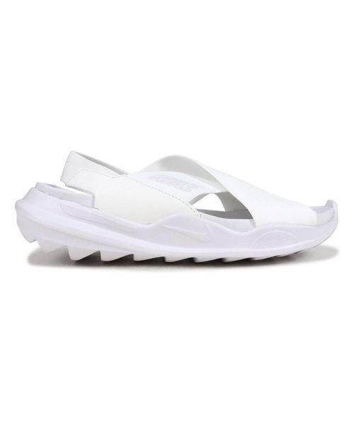 Nike Wmns Praktisk ナイキ プラクティスク サンダル スポーツサンダル メンズ レディース 厚底 ホワイト 白 Ao2722 100 ナイキ Nike Magaseek