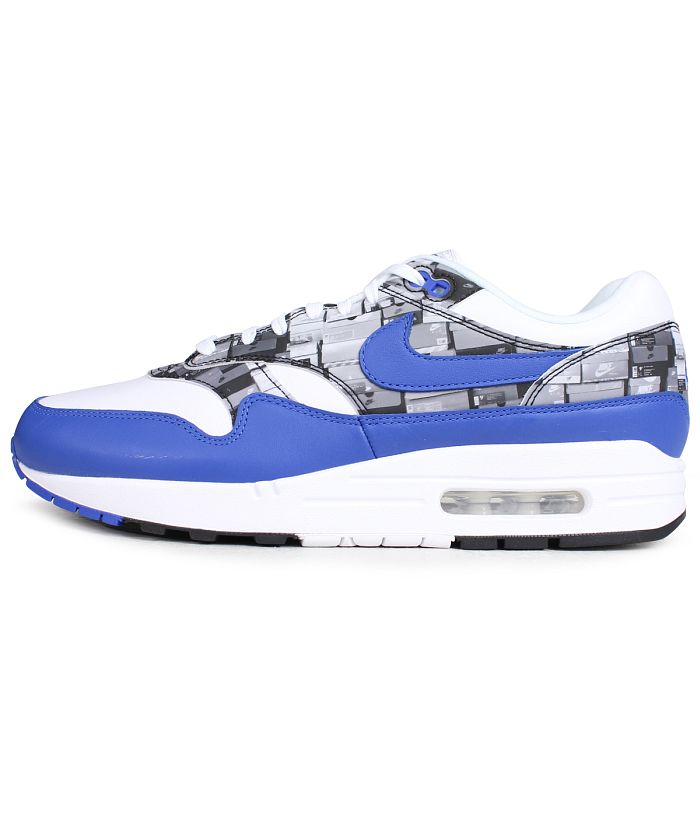 NIKE AIR MAX 1 PRNT WE LOVE NIKE ナイキ エアマックス1 スニーカー メンズ AQ0927－100 ブルー