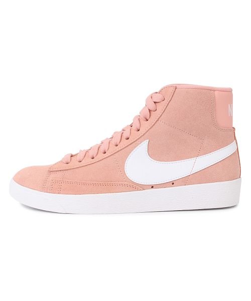 Nike Wmns Blazer Mid Vintage Suede ナイキ ブレザー スニーカー レディース ピンク Av9376 602 ナイキ Nike Magaseek